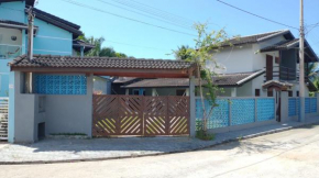 Casa de praia família